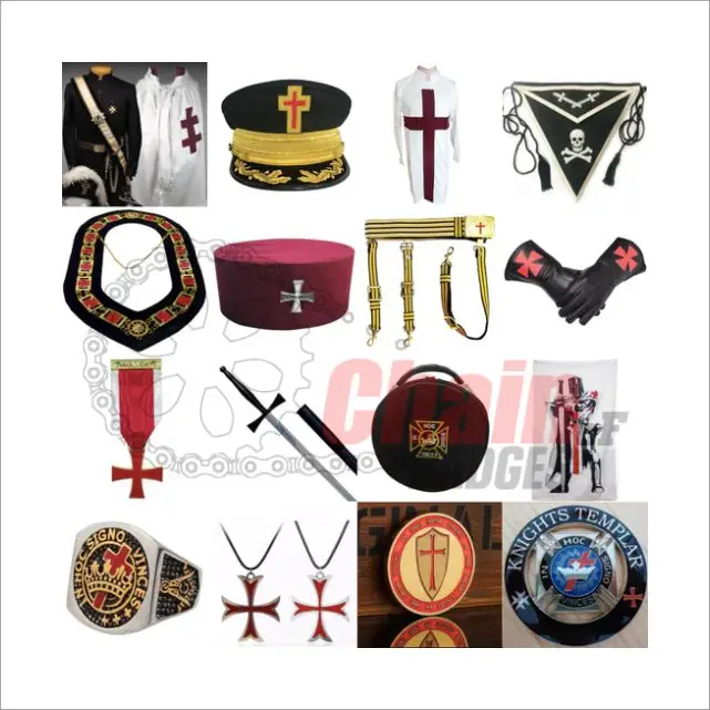Knights Templar Commandery Coin Armor of God Antique Bronze With Two Swords Custom As Per Requirement