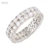 Rhodium Plated