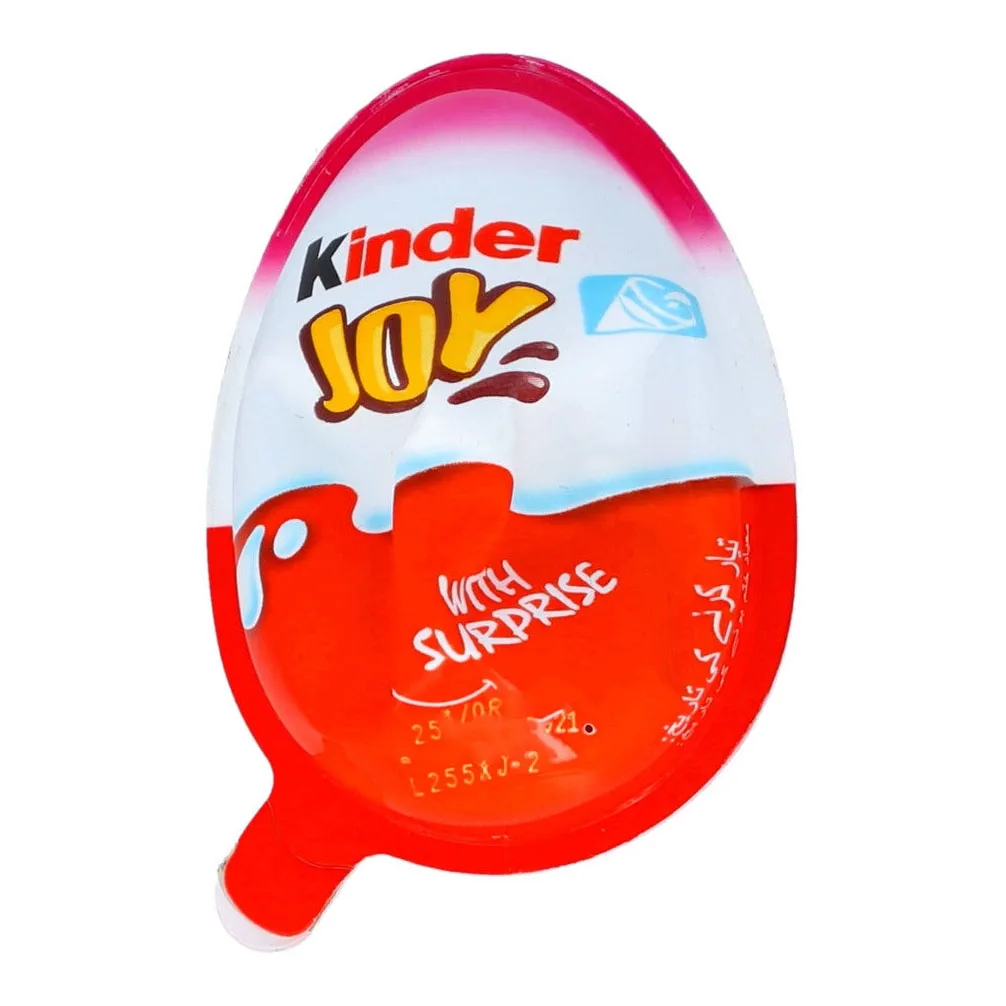Kinder Joy / Kinder Surprise Chocolate Egg With Toy For Sale Buy