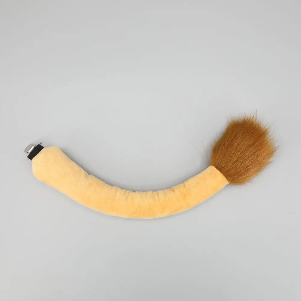 Набор из искусственных пушистых ушей льва