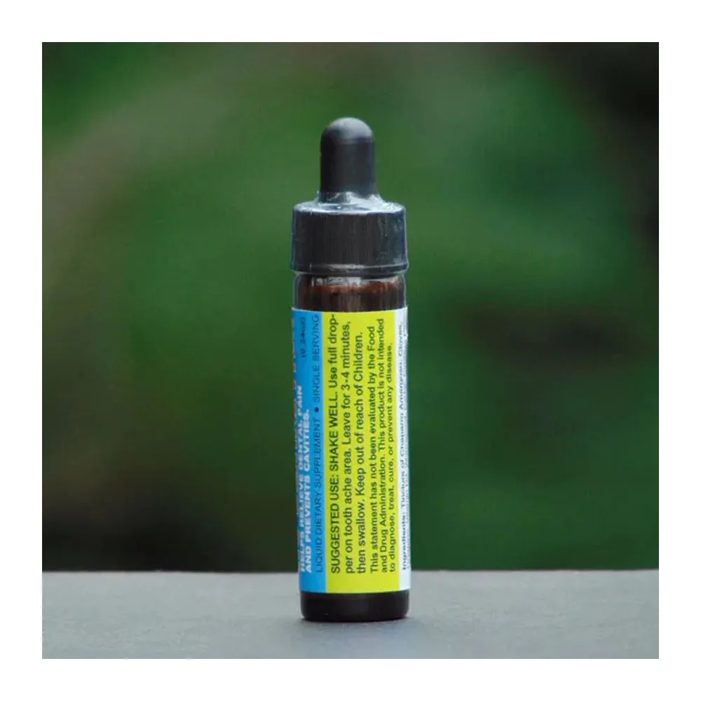 Dr. Karma Holistic Remedy No Dental Pain Temporary Relief Of A