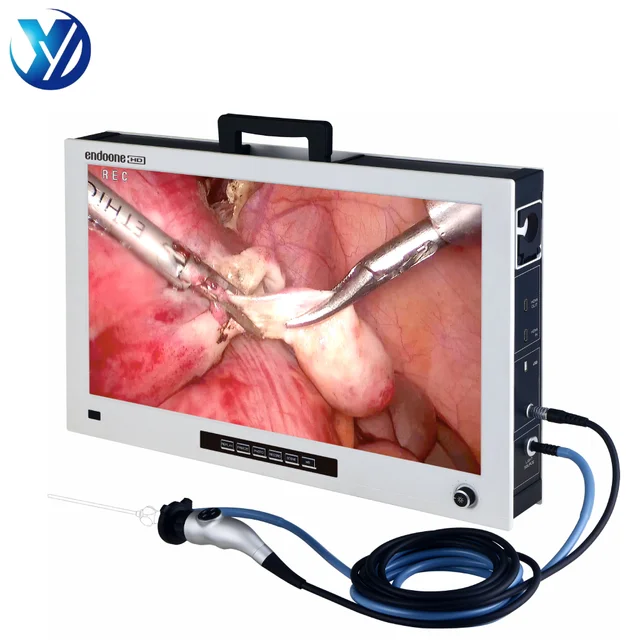 15 Inch HD Portable Endoscopy Camera Portable All-in-one Video Endoscope Camera System