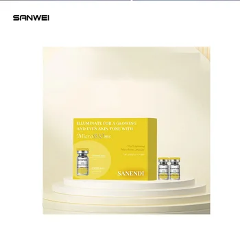Oem Microbiome Ampoule Serum Barrier Repair Hydrating Moisturizing Brightening Soothing Rejuvenating Anti Aging Firming Skin