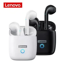 Original lenovo thinkplus livePods LP50 earbuds waterproof bt stereo TWS wireless headset earphones headphones