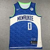 Blue #0 MILWAUKEE