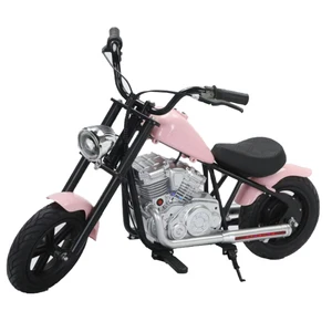 Kids Electric Dirt Bike Pink Girls 24v Off Road Racing Motorcycles for Kids 7 Years Old