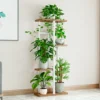 H715 grain de bois foncé