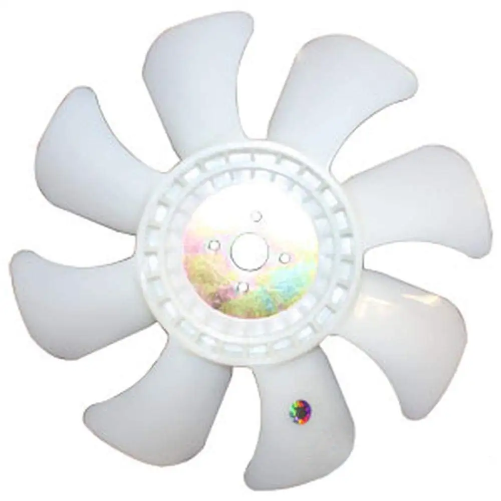 fit for Kubota 34550-16210 8 Blade Cooling Fan V2403 V3300 V3600 Tractor Excavator Spare Parts OEM Quality