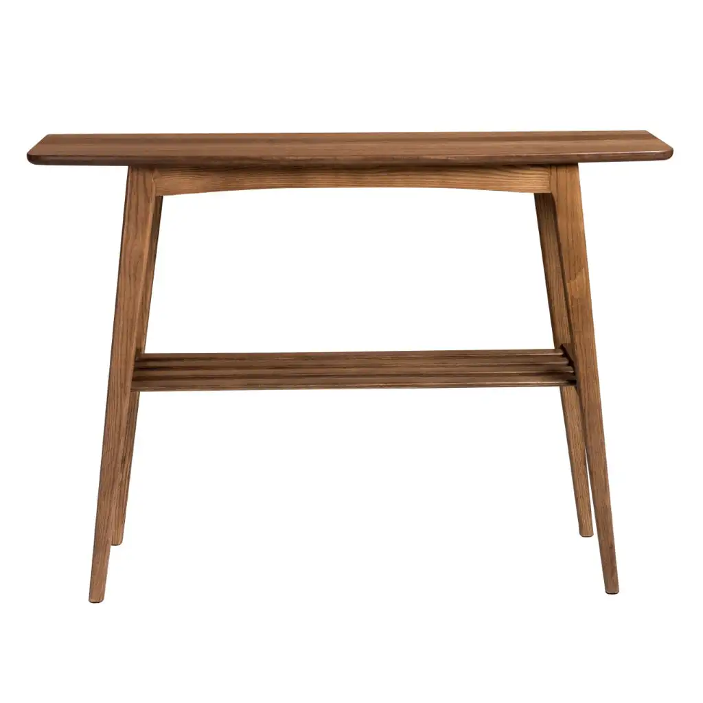 Vintage Console Table Marries Classic Craftsman Style With A vintage-console-table-marries-classic-craftsman-style-with-a