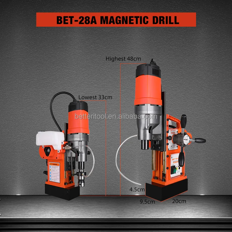 Automatic Drill 13500n Portable 50mm Core Drilling