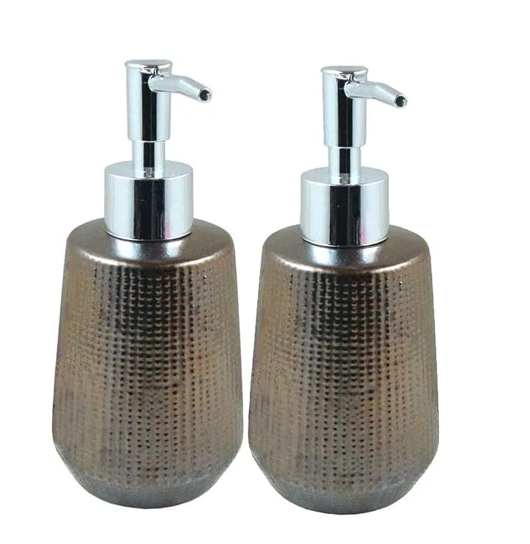 Unique Design Golden Color Soap Dispenser Pump For Home Hotel Bathroom ...