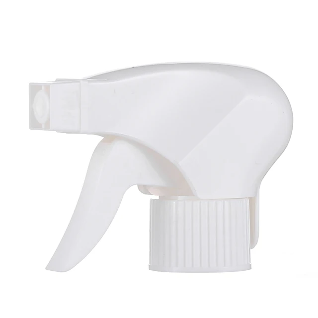 White Customcolor Plastic Lock Trigger Spray Bottles Dispenser Pump Black Mini Trigger Sprayer