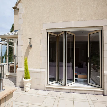 Seamless Integration with Modern Home Automation Folding Doors  Create a Statement with Unique Glass Designs