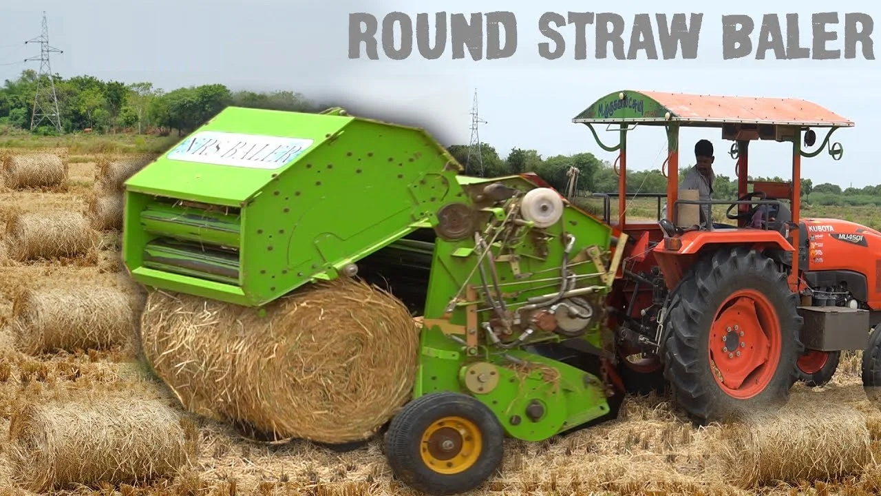 Best Factory Price Of Tractor Pulling Operation Hay Baler,Mini Round Hay Baler Available Buy