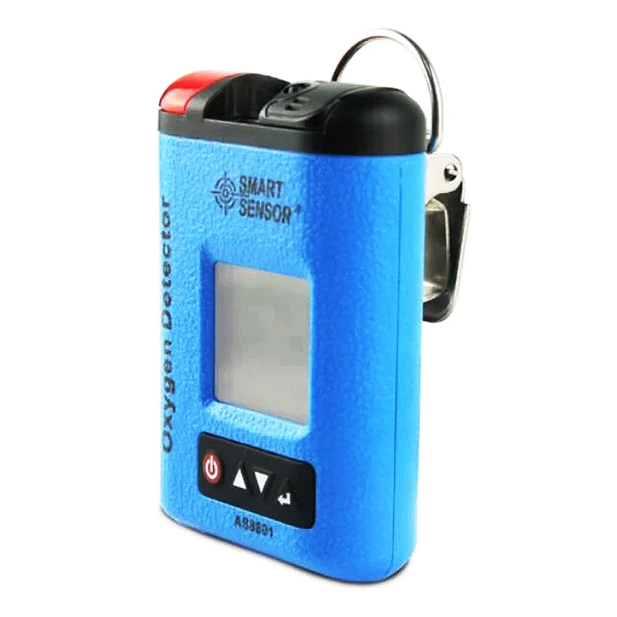 Смарт-Датчик AS8801-ручной Высокая точность портативный кислородный