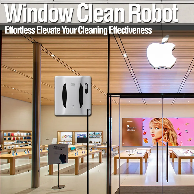 Customized High-Rise Residential Building Electric Window Cleaning ...
