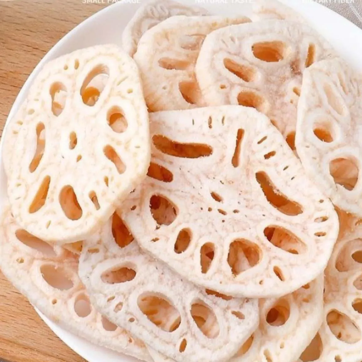 Cheap price dry lotus roots slices wholesale dried lotus root chip for export from top supplier