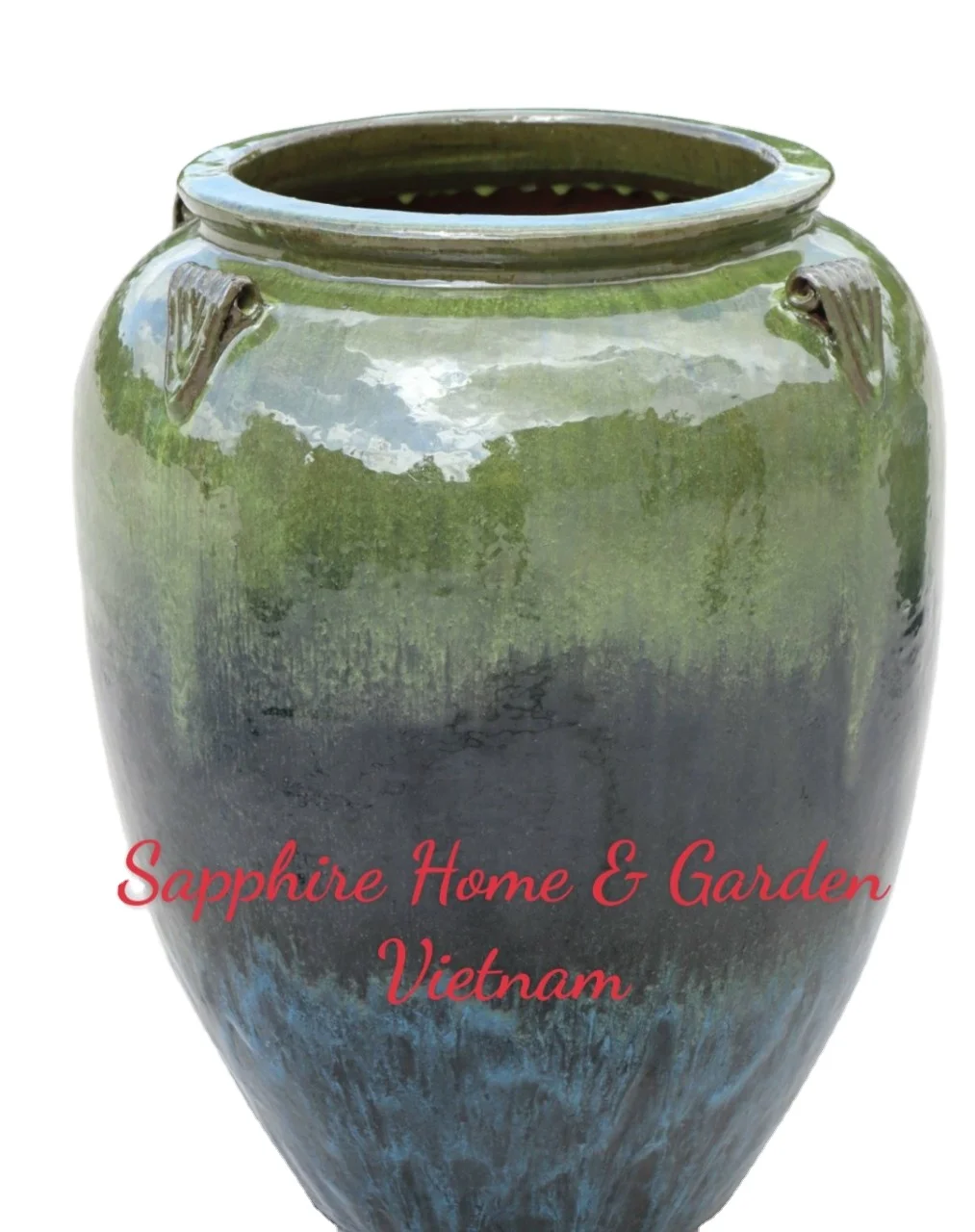 Outdoor Planter From Vietnamese Sapphire Pottery Pots For Plants As ...