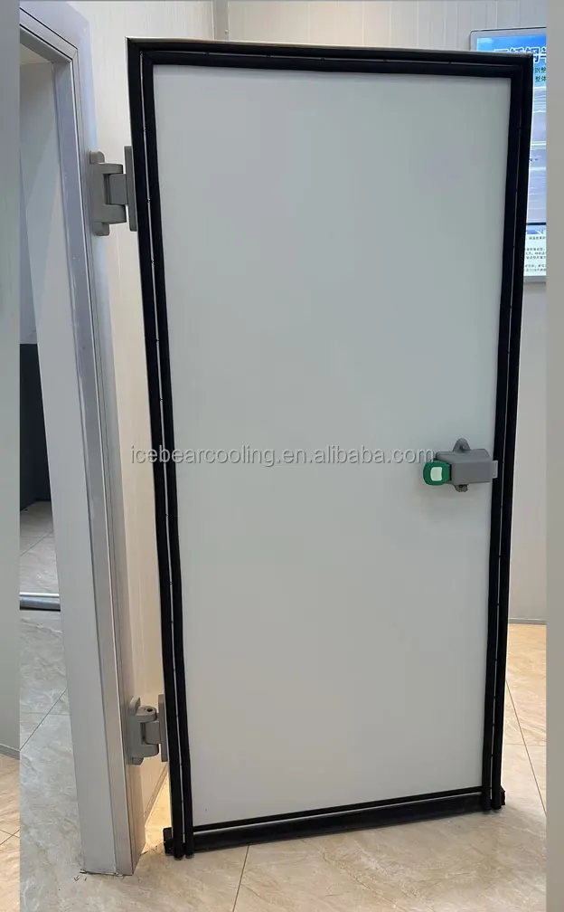 Custom Industrial Freezer, Aluminum - detail 12