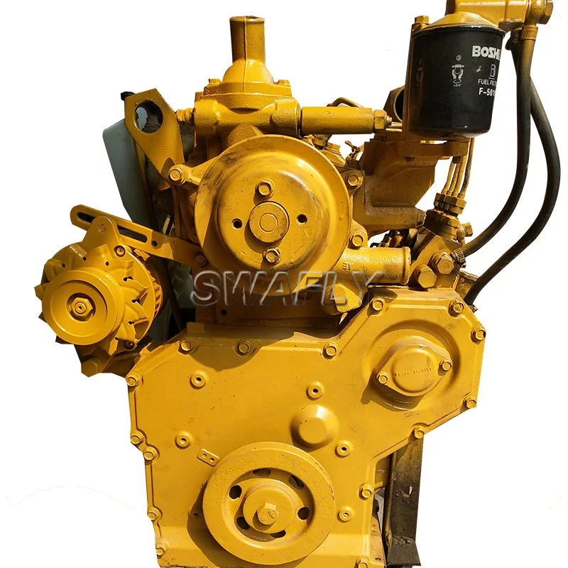Swafly Diesel 4D94 4D94E Engine Motor Excavator Parts 4D94LE 4D94-2 Engine Assembly for Komatsu Engine 4D94E