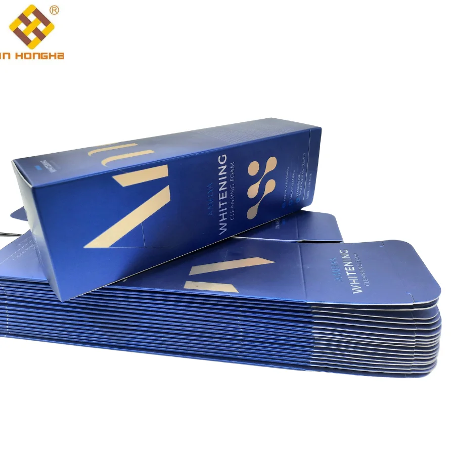 High Quality Customized Folding Carton Recyclable Small Folding Paper