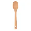 brown spoon
