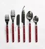 Shiny Silver & Red