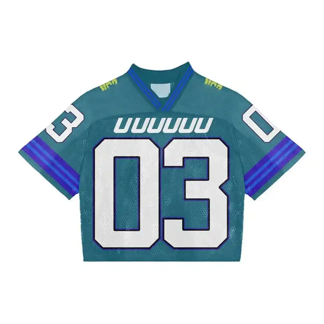 トップス BASECREAM x FLATLUX - Football Jersey BASECREAM x FLATLUX - 04-05 Football Jersey – NEVERMIND Tokyo