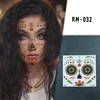 RM032-Orange Green Bold Mandala