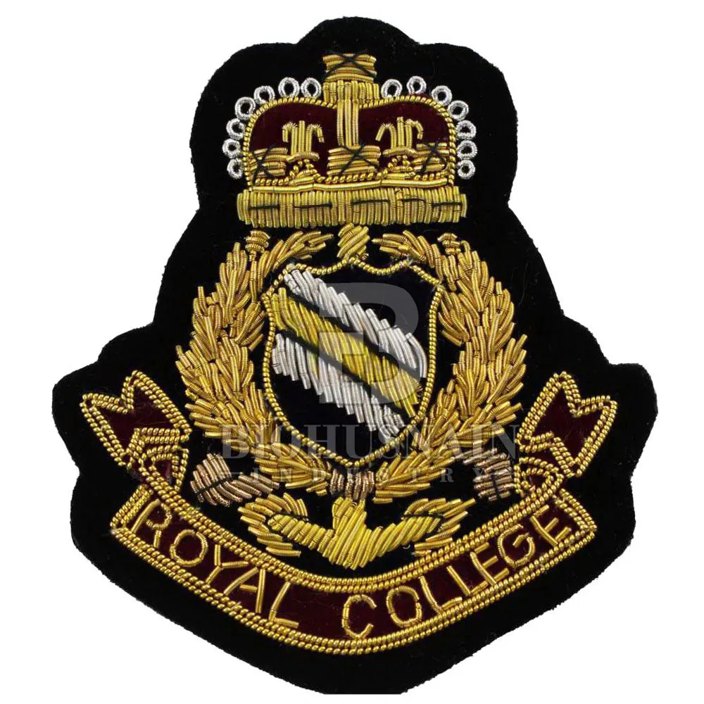 Embroidered Badges Wholesale Custom Name Logo Embroidery Clothing