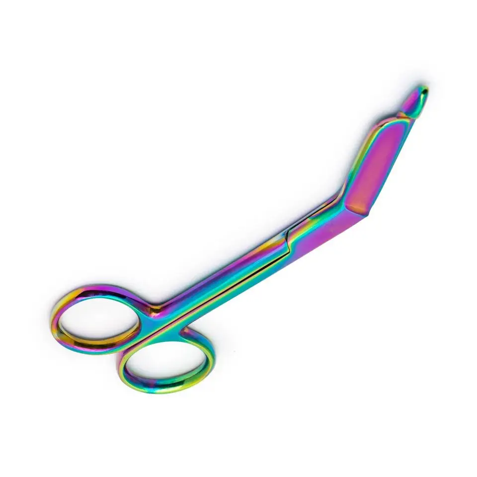 Green Max Lister Bandage Scissors-Safety Bandage | India