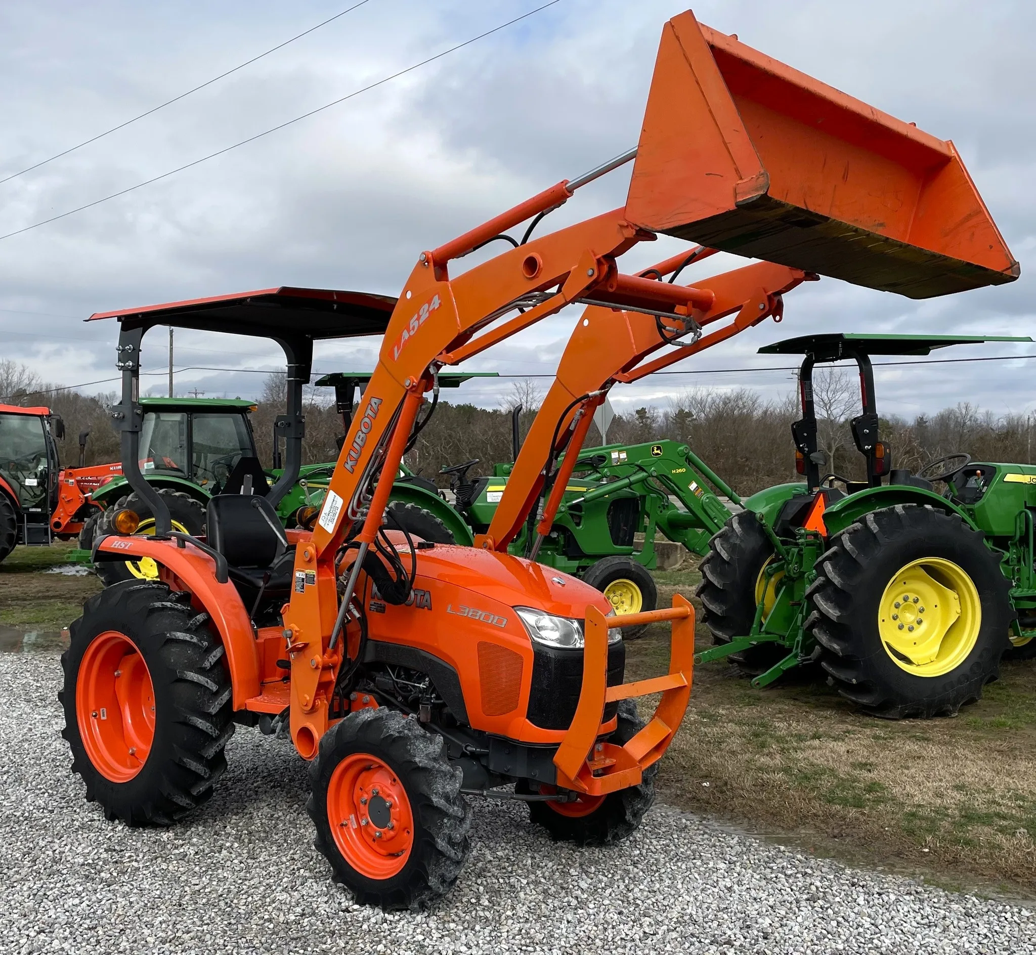 Kubota Tractor L4508 4wd From From Kubota Engine Buy High Productivity