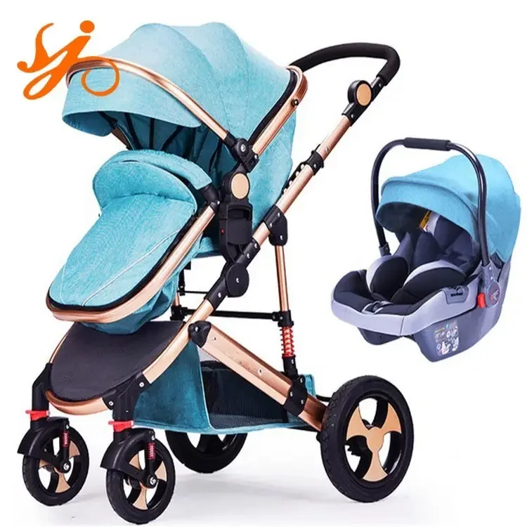 New Model 3 in 1 Baby Stroller/Children Carrying Trolley for Baby/Lightweight Foldable Toy Baby Carriage