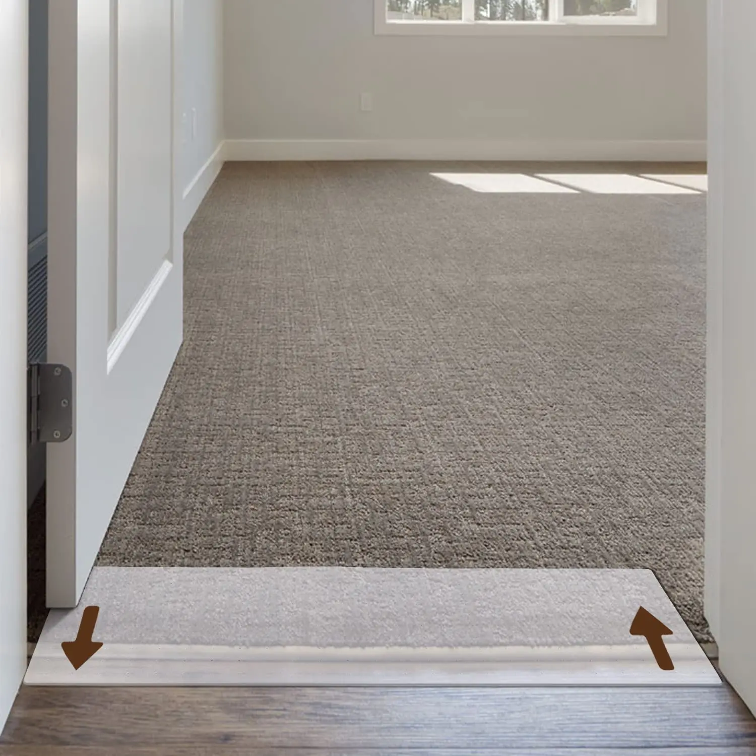 Carpet Scratch Stopper Dual Flooring Stop Cats From Scratching Carpet at Doorway Instantly