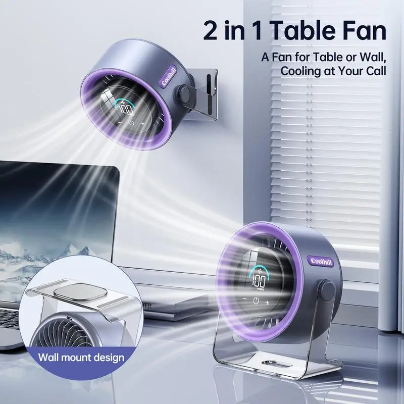 Table and wall mount