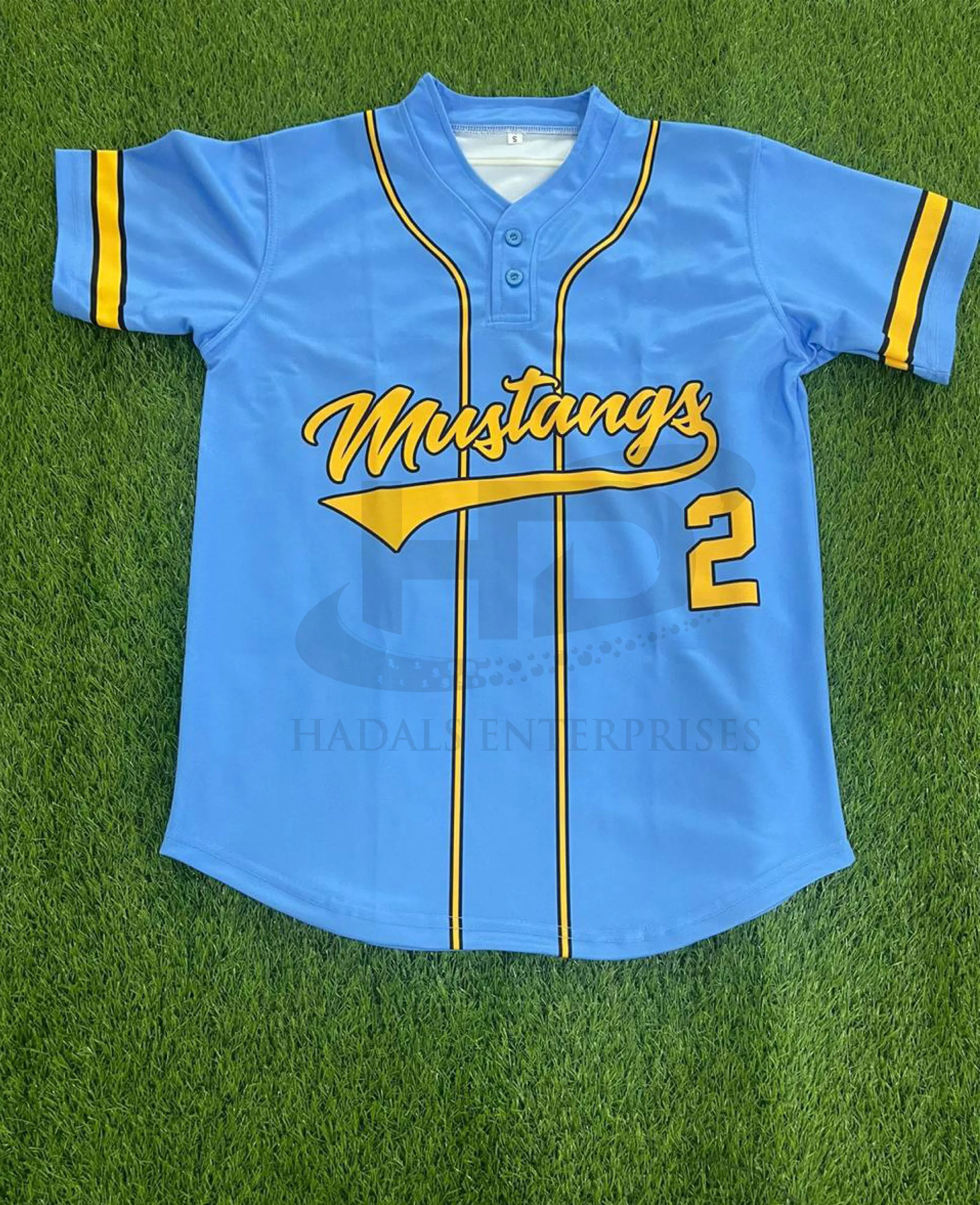 Quick Dry Custom Logo Baseball Uniform Plus Size Baseball Uniform Polyester Made Baseball