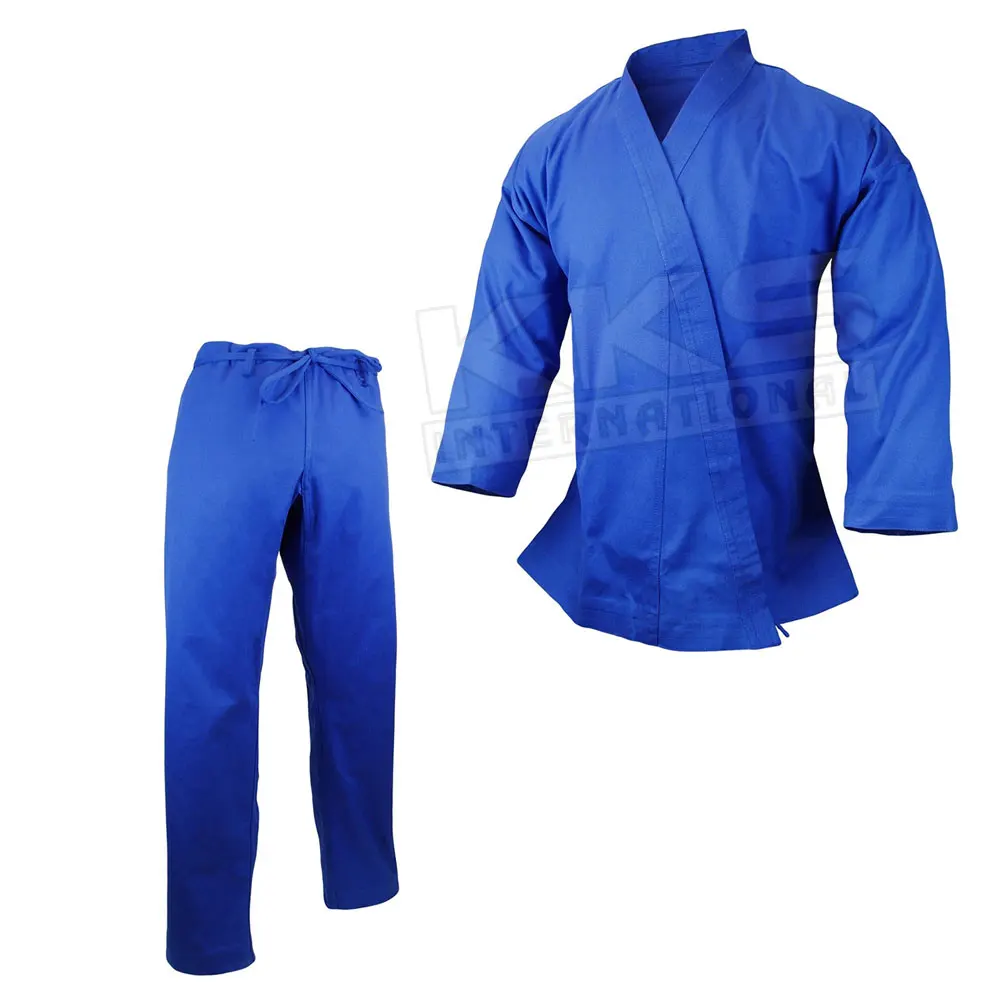 Martial Arts Uniform Customized Logo Print Best Quality Cotton Martial