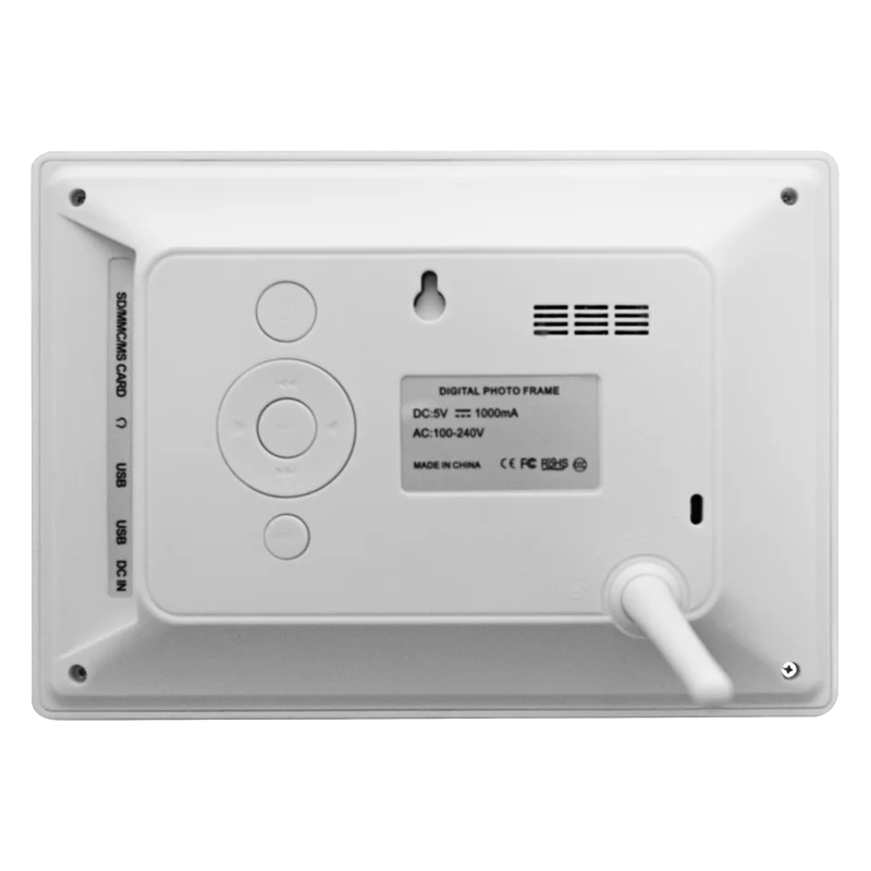 Wholesale Smart 7 Inch Led Electric Picture Frame Display Screen Frame Digital Photo Frame with Mp3 Mp4 Movie Player