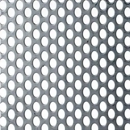 Punching Hole Perforated Metal Perforated Sheet Decorative Aluminium Round Hole Perforated Metal