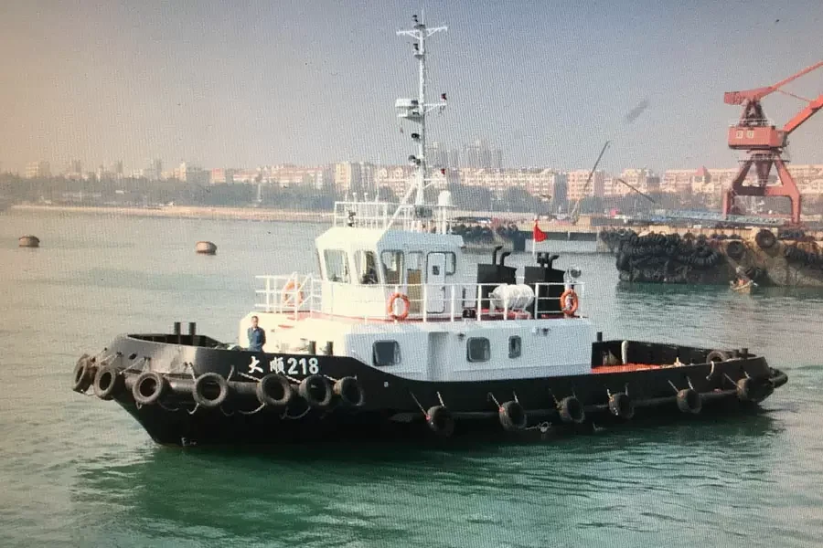 24m 900hp Multi-Purpose Work ASD Tugboat for Sale Shipyard Built Speedy Tug for Various Purposes