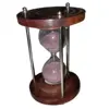 Relojes de arena rosa claro