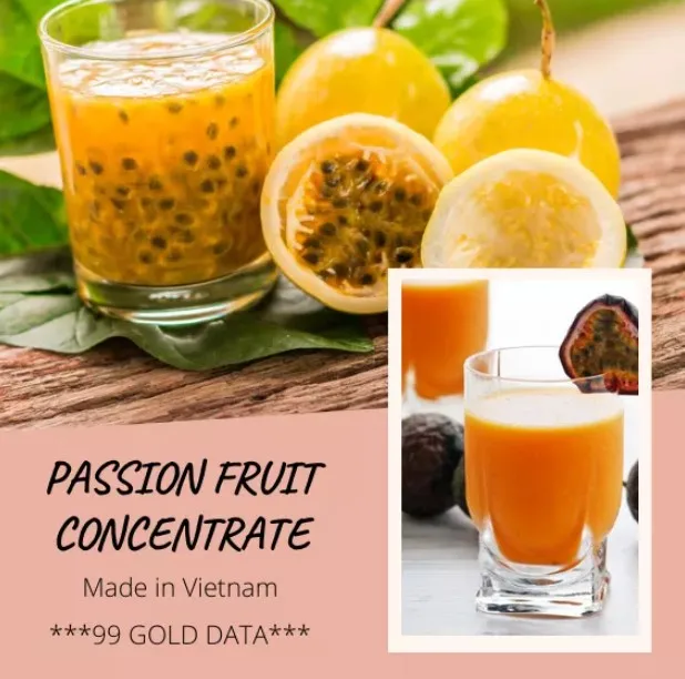 Frozen Passion Fruit/ Passion Fruit Puree Buy Passion Fruit Puree