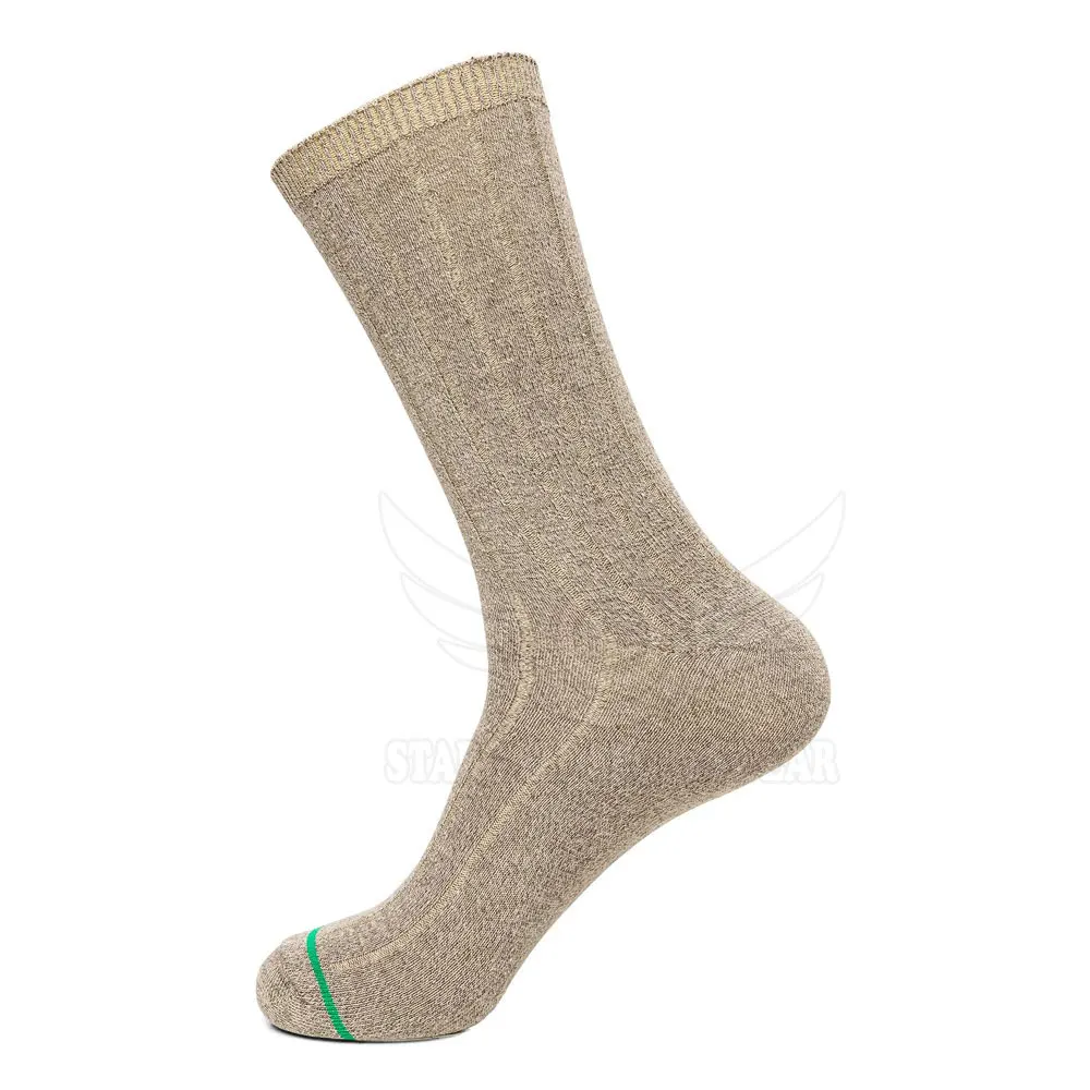 Latest Design Wool Cotton Socks Plain Printed Customized Color Size