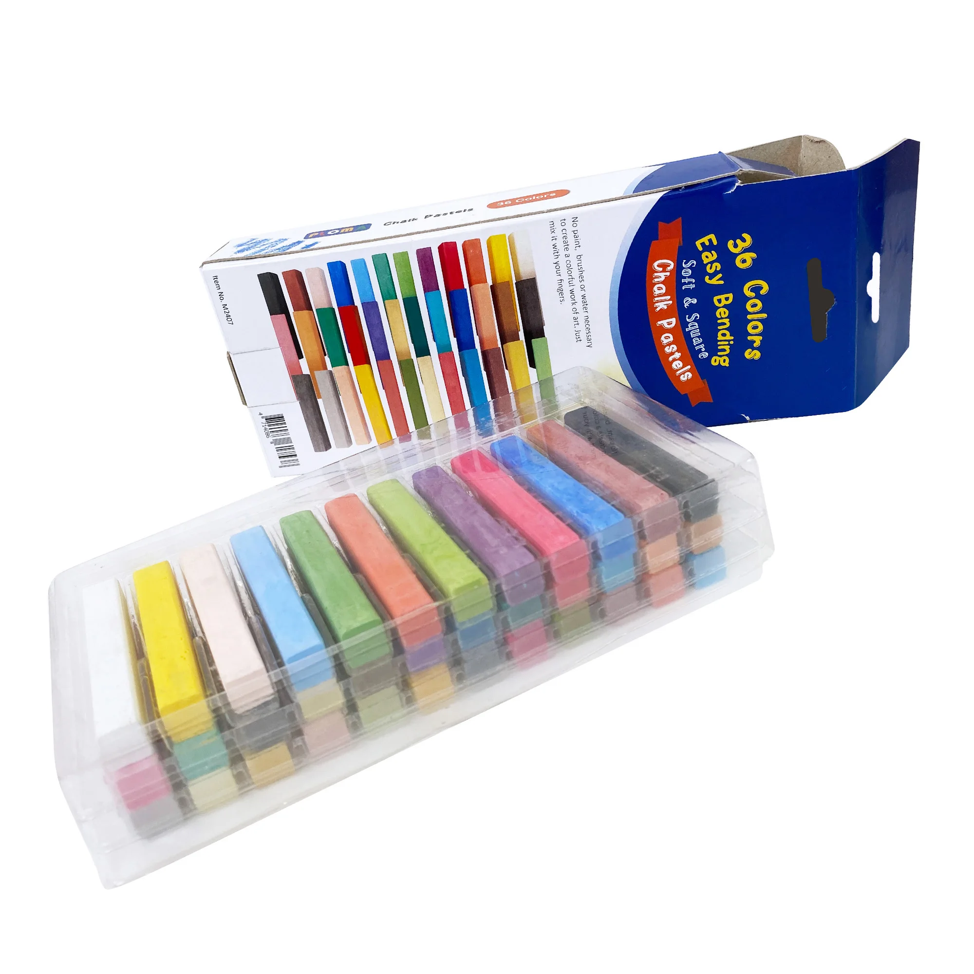 36 шт. квадратных мелков