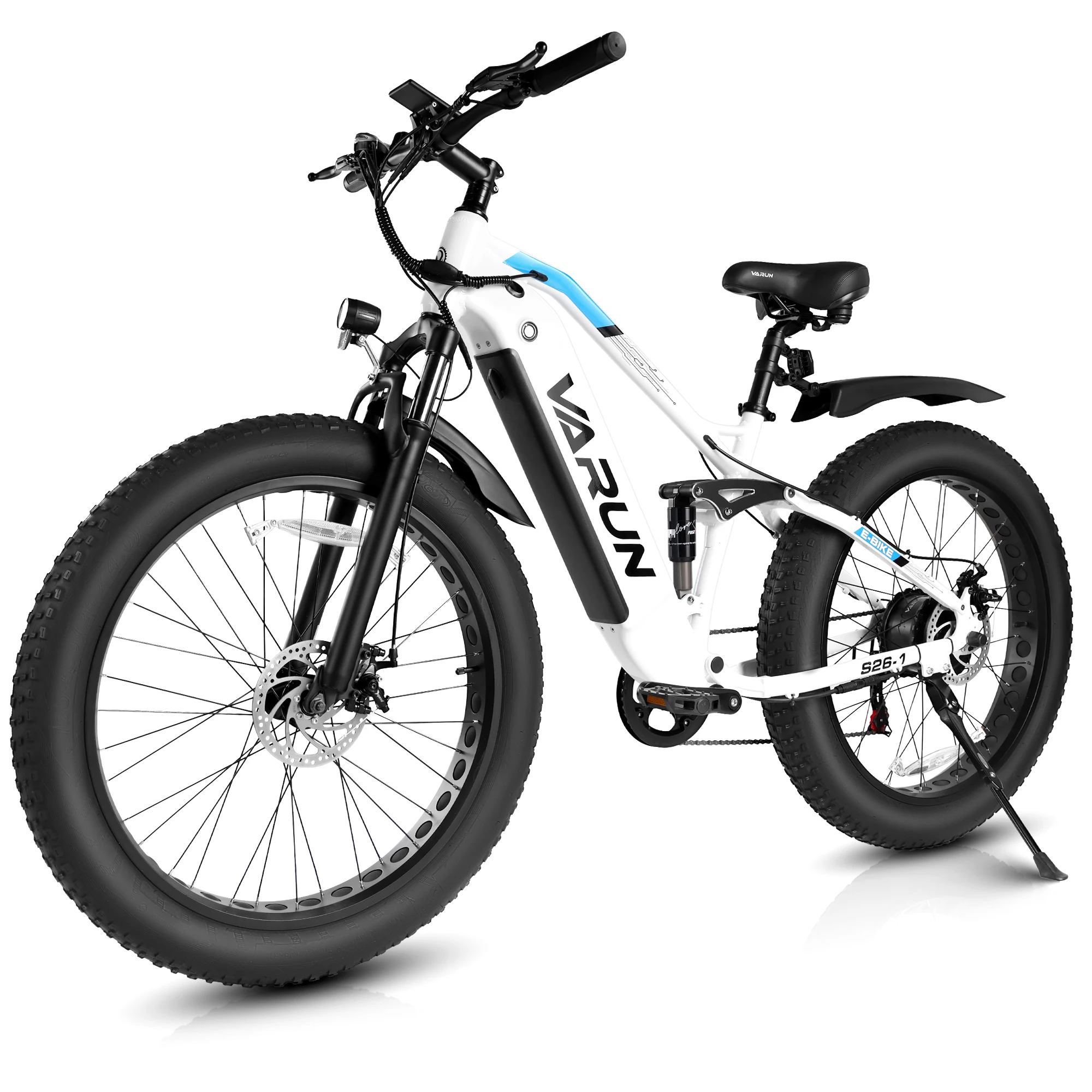 Factory Wholesale Free Shipping Throttle Motor Bike 48V 16AH 750W 26 Inch Fat Tire MTB Bike E Dirt Bike for Adults