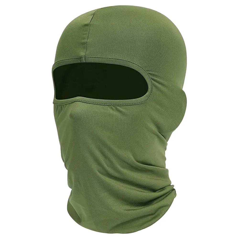 Balaclava Summer Face Mask For Men Women Sun Hood Tactical Lightweight
