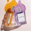 Ensemble en verre de bouteille de jet