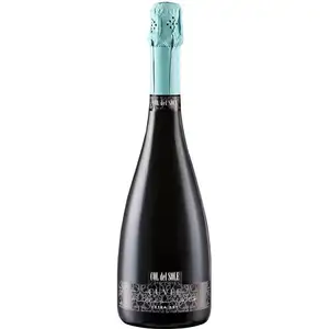 Italian Extra Dry Cuveé Millesimato Sparkling Wine Perfect Pairing for Light Starters and Desserts 6 Bottles Per Box
