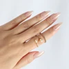 Solid Press On Nails