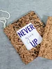 Natural Cork Chocochip Design